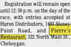 Maison De Pierre - June 26 1979 Article